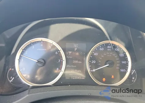 2014 Lexus Is 250 Base from USA, damaged, VIN JTHBF1D28E5004542